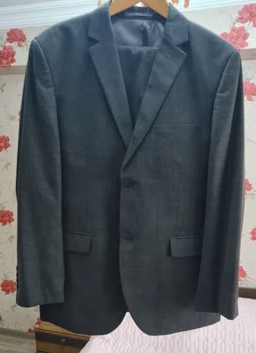 kisi pencekleri: Мужской костюм, Демисезон, Calvin Klein, XL — 4