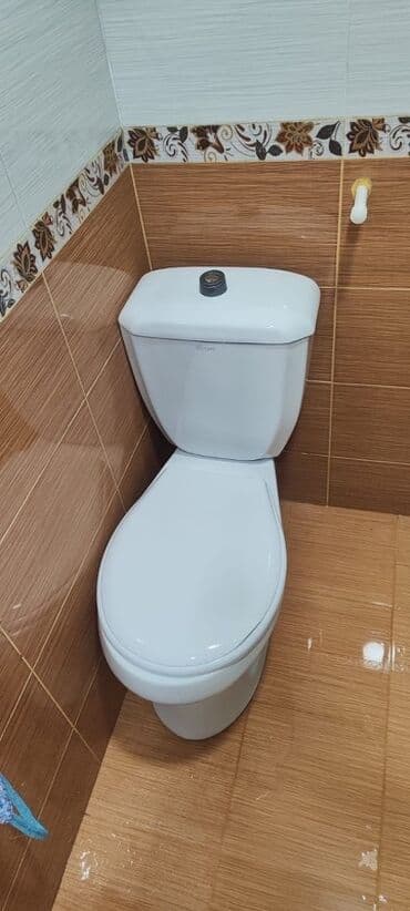 Çanaq üçün kranlar: İşlənmiş, Unitaz, Baçokdan ayrı, Kredit yoxdur, Ünvandan götürmə — 2
