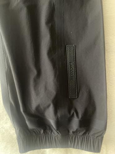 sport şalvar: Lacoste kişi idman şalvarı – qara rəng - Brend: Lacoste - Model — 4