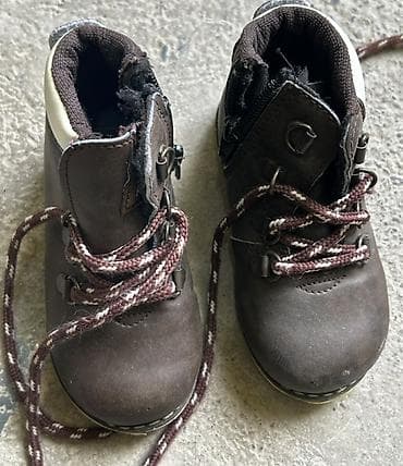 batinka modelleri: Uşaq botinkası – Le Mabelle, ölçü 22 - Model: bağcıqlı və yan — 3