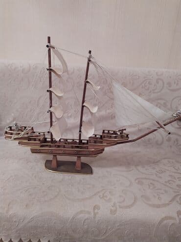 künc divan modelleri 2022: Suvenir gəmi. əl işidir. 20 mnta satılır — 1