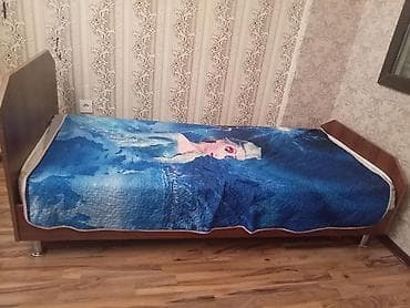 krovatlar: Для девочки и мальчика, Кровать, Без подьемного механизма, С матрасом, Без выдвижных ящиков — 1