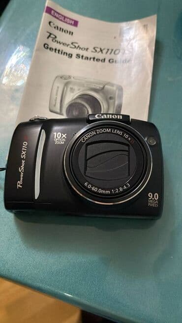 ucuz printer satilir: Power Canon SX 110 IS modeli çantasl ilə birlikdə satılır. Səliqəli — 1