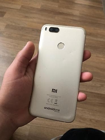 memo cx08 pro: Xiaomi Mi A1, 64 GB, rəng - Qızılı, 
 Sensor, Barmaq izi, İki sim kartlı — 5