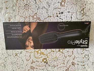 quad daraq: InFace və Beurer StylePro HS 60 saç düzləşdirən daraqlar Məhsul — 4