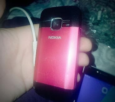 c3 00: Nokia C300, rəng - Qırmızı, Düyməli — 2
