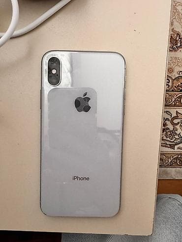 IPhone X, 64 GB, Gümüşü, Face ID lalafo.az -da IPhone X, 64 GB, Gümüşü, Face ID