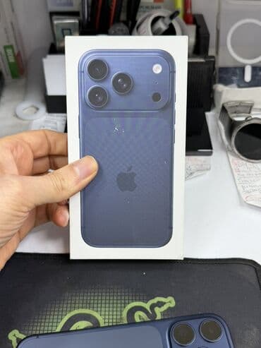 iphone oğuz: IPhone 17 Pro, Mavi, Simsiz şarj — 6