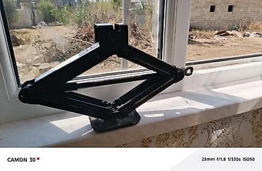 kia forte diffuser: Mexaniki “scissor” tipli avtomobil domkratı - Korpus: möhkəm polad — 2