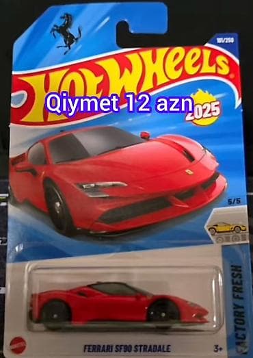 İdman və hobbi: Hot Wheels Wotcap - 2018 Honda Civic EF – 70s vs 90s seriyası, 1/10 — 4