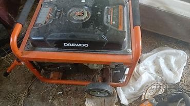en ucuz motor: Daewoo GDA 8500E benzinli generator - Güc: 7 500 W maksimal, 7 000 W — 6