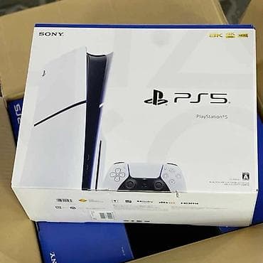 pleys: Sony PlayStation 5 oyun konsolu Xüsusiyyətlər: - Güclü SSD ilə — 3