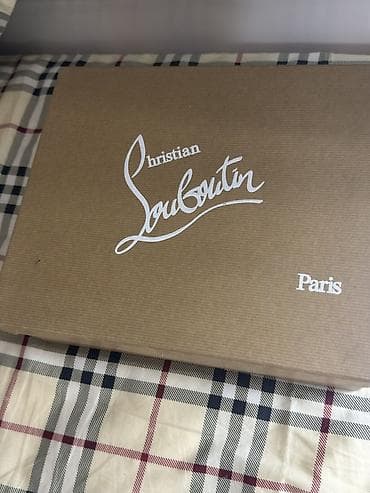 Qadın ayaqqabıları: ORJINALDIR 100 faiz 39 razmer - Brend: Christian Louboutin - Model — 6