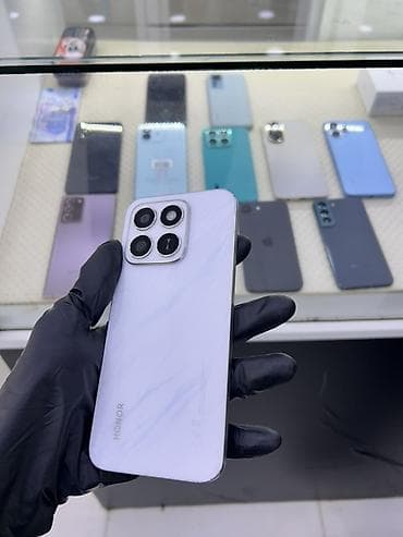 Honor X8c, 128 GB, rəng - Ağ, Zəmanət — 3