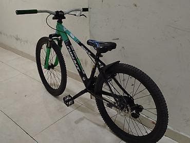 cd disk: GİNAT markalı dağ velosipedi dağa aşağı qiymətə verə bilərəm - Güclü — 2
