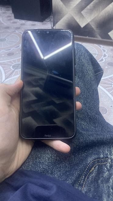 note 12 pro 5g: Redmi Note 8, 128 GB, rəng - Qara, Barmaq izi — 3