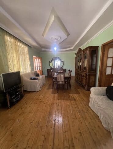 satdıq ev: Sabunçu rayonu,Savalan qəsəbəsində 3otaqlı təmirli ev kirayə — 1