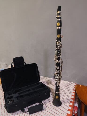 ağız qarmonu: Klarinet dəsti – J.Michael Noresky A (Bb) - B♭ (sib) tonallığında — 1