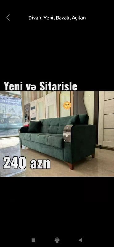 kunc divan modelleri 2020: Künc divan, Yeni, Açılmayan, Bazasız, Parça, Şəhərdaxili pulsuz çatdırılma — 10