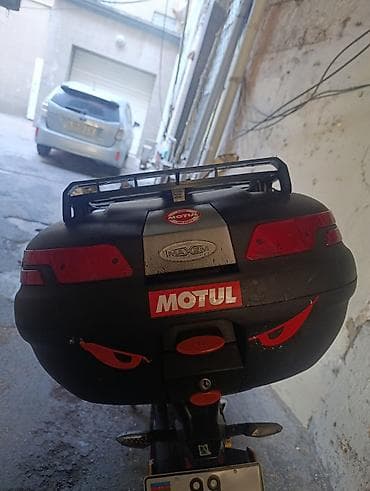 MAXEM motosiklet arxa baqaj qutusu - Universal arxa qutu (top case)