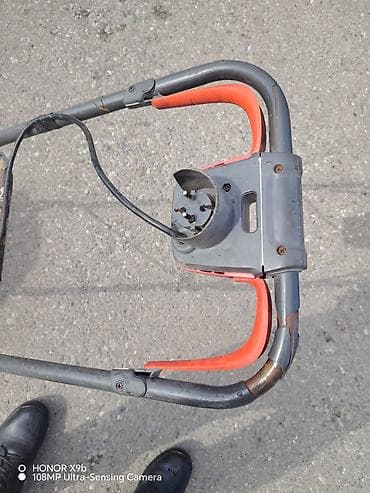 Ev və bağ: Elektrik otbiçən – 32E - Kompakt, yüngül konstruksiya: kiçik və orta — 4