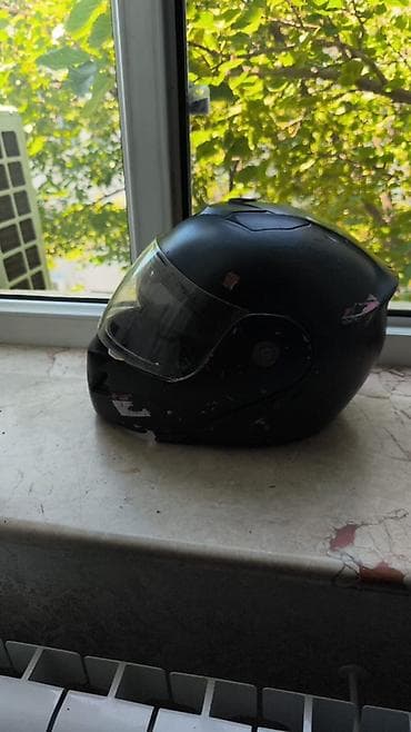 moto godəkcə: Kask bahalidirr — 2