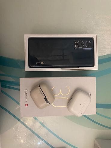 zte redmagic: ZTE Axon 30 5G, rəng - Mavi, Barmaq izi — 5