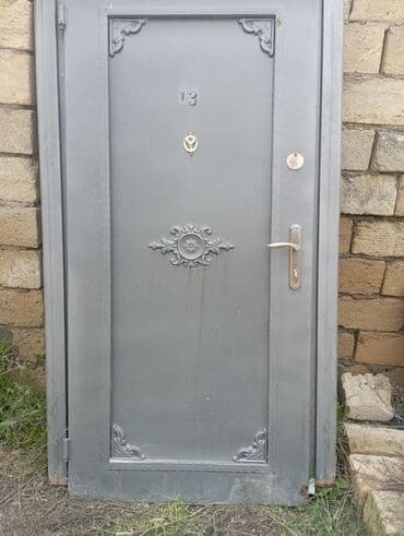 входные двери с ковкой: Seyf qapı şiverlər çərçivə 4 listən düzəlib 1 x 2.10 — 1