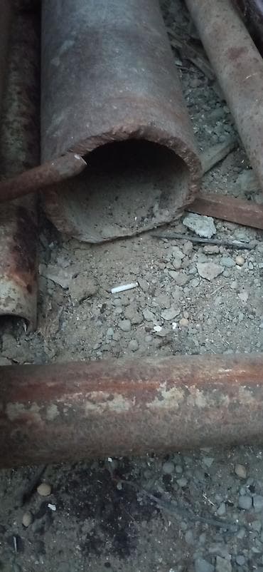 Metal borular: Metall borular - Material: polad - Tip: qalın divarlı dairəvi borular — 1