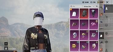 PUBG Mobile hesabı - Hesab səviyyəsi: 73 - Kolleksiyaçı səviyyəsi: 48 — 4