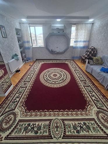 1 однокомнатная квартира: Kirayə verilir: 1 otaqlı həyət evi Plan və xüsusiyyətlər: - Geniş — 2