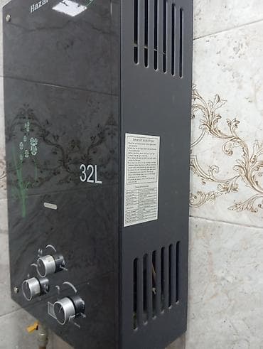 Hazar Hot qazla işləyən axın tipli suqızdırıcı – 32L Xüsusiyyətlər: -