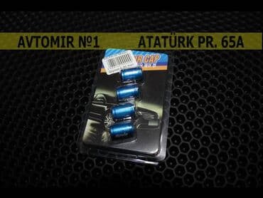 scooter aksesuarları: Nipel başlıqları 🚙🚒 ünvana və bölgələrə ödənişli çatdırılma 💳birkart — 1