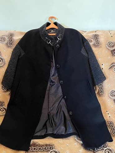 hicabli geyimler: Palto, 2XL, XL, rəng - Qara — 1