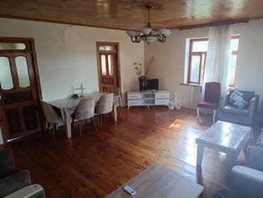 bakida 3 otaqli evlerin qiymeti: 3 otaqlı, 120 kv. m, Orta təmir — 5