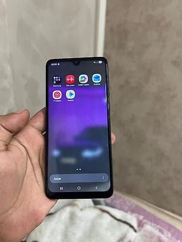 Elektronika: Samsung Galaxy A52, 128 GB, rəng - Qara, Sensor — 8