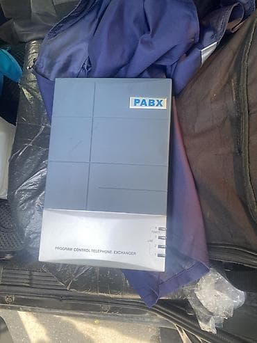 PABX – Program Control Telephone Exchanger (Telefon mini-ATS) Model