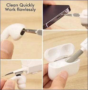 planşet üçün klaviatura: 8-in-1 klaviatura və elektronika təmizləmə dəsti Kompakt — 5