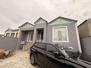 bakida ev satilir: 4 otaqlı, 76 kv. m, Kredit yoxdur, Yeni təmirli — 1