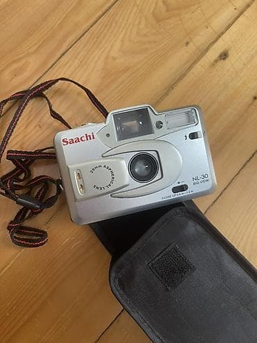 samsung e1202 duos: Saachi NL-30 Big-View plyonka fotoaparatı - 35 mm film üçün kompakt — 1