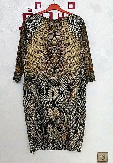 mexmer parca: Gündəlik don, Midi, 3XL — 3