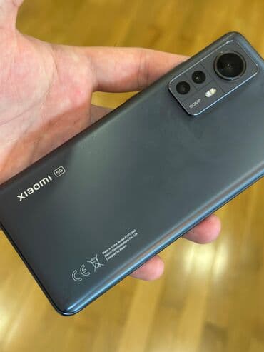 xiaomi mi 11 lite 5g: Xiaomi 12X, 128 GB, rəng - Boz — 2