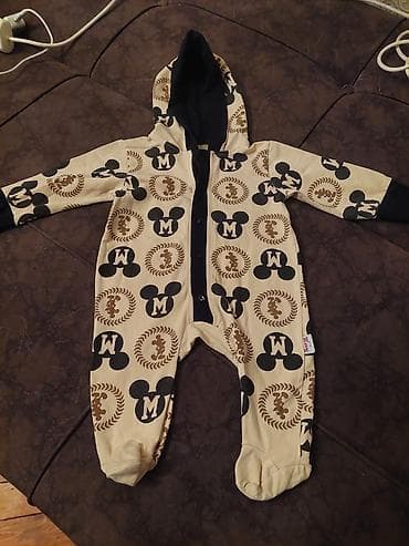 kambinezon: Kombinezon, Uniseks, 9 - 12 ay, Disney — 2