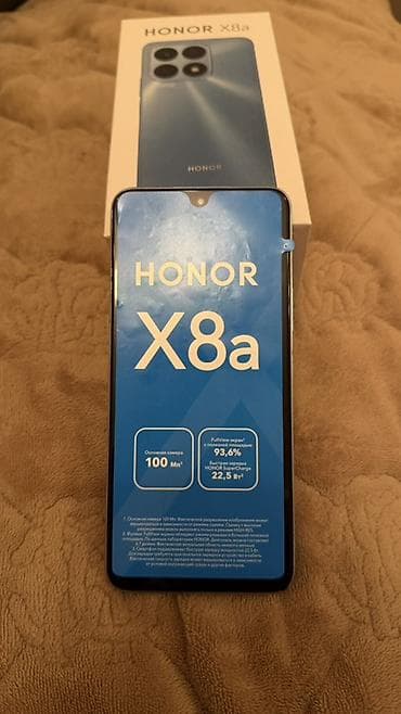 Компьютеры, ноутбуки и планшеты: Honor X8a, 128 ГБ, С документами — 1