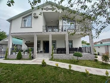 ev gence: 229 kv. m, 7 otaqlı, Hovuzlu, Kombi, Qaz, İşıq — 4
