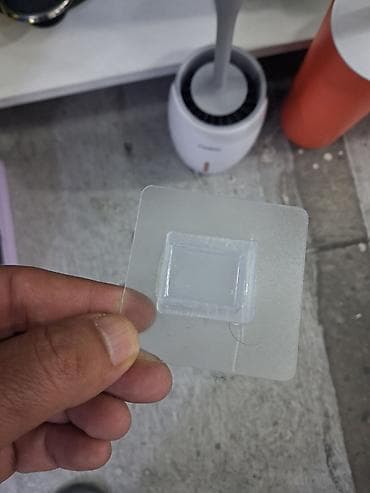 Məişət məhsulları: Difara yapsan Silkonu Silisium başlı tualet fırçası və qabı (Haibo) - — 5