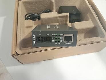 komputer kabel: TP-Link MC110CS Fast Ethernet Media Converter Xüsusiyyətlər: - Mis — 1