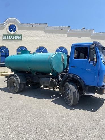 mawin tekerleri: Su daşıyan xüsusi avtomobil – Mercedes-Benz su sisterni - — 6