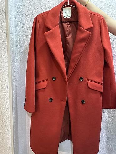 Şortlar: Palto, rəng - Qırmızı — 2