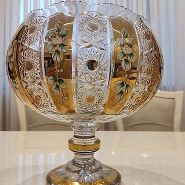 Hündürlük 32 sm,çeki 7 kq çox böyük meyvə qabı - Marka/etiket — 1